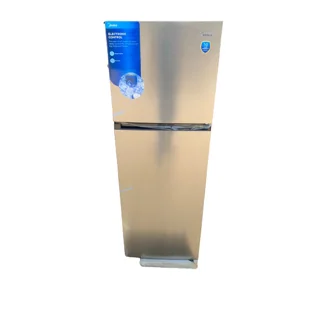 Midea 350 Liters Top Mount Inverter Refrigerator (Silver) | HD468