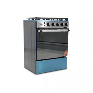 Midea 60*60 4 Burner Gas Cooker - Black | 6060-057WD