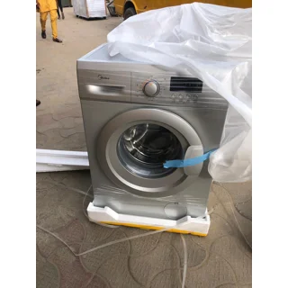 Midea 6Kg Front Loader Washing Machine | MFE-60 Silver