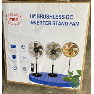 _MKT 18-Inch Brushless DC Inverter Stand Fan | Plastic Blade BLDC.18B