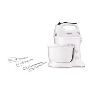 Moulinex  3.5 litres 300 Watts Hand Mixer with Plastic Bowl | HM312127