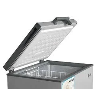 _Nexus 150 Liters Fast Freezing Chest Freezer | NX-160H Silver