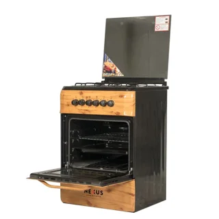 _Nexus 4+0 Gas Cooker 60cm X 60cm Wood Finish | NX-6003 Wood Finish_Nexus 4+0 Gas Cooker 60cm X 60cm Wood Finish | NX-6003 Wood Finish