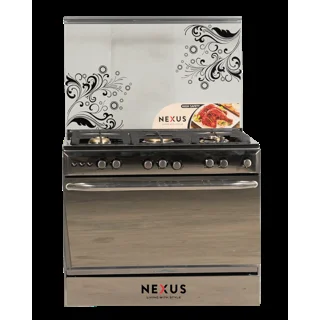 Nexus 5 Burner Standing Gas Cooker With Oven And Grill | (NX-9000S) 5+0