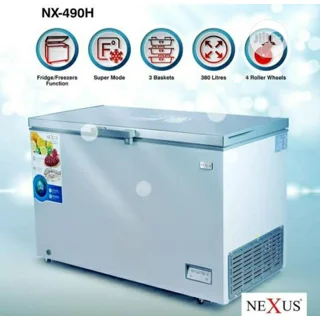 NEXUS 380 Litres Chest Freezer NX-490HE