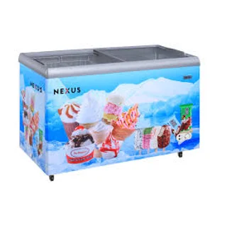 _Nexus Ice Cream Showcase Chest Freezer | NX355Q