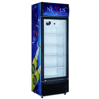 Nexus Upright Showcase Fridge | NX-601