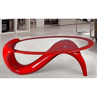 Ovally Designed Center Table