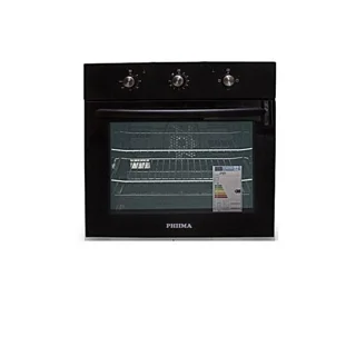 Phiima  Built In Electric Oven Black