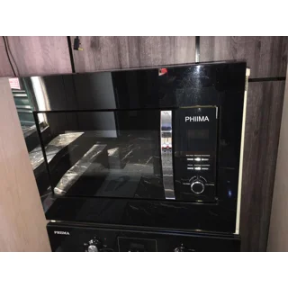PHIIMA 25 Liters Built-In Microwave with Grill and Frame Kit