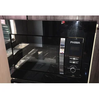 PHIIMA Black Built In Inverter Oven Only Electric |