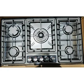 _PHIIMA 5 Gas Burner 90cm x 60cm Stainless Steel Built-In Gas Cooktop