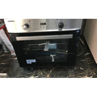 Phiima Black Built In Gas & Electric Oven |