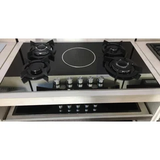 PHIIMA 4 Gas 1 Electric Burner Built-in Gas Hob