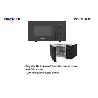 Polystar 20 Liters Microwave | PV-C20LMXB