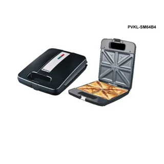 Polystar 4 slice Sandwich Maker | PVKL-SM604B4
