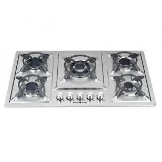 Polystar 5 burner in-built Gas hub | PV-HBS5816