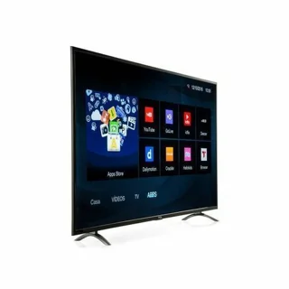 Polystar 50 Inch 4K UHD Double Glass Smart  TV with Voice Remote | PV-TG50UHDVID