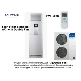None_Polystar 5tons Floor Standing AC PVF 503C