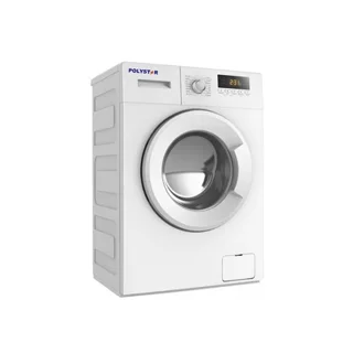 Polystar 7kg Front Loader Automatic Washing Machine | PV-TWF7KG White