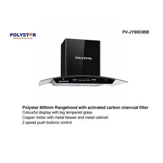 _Polystar 90cm Rangehood Carbon Charcoal Filter | PV-JY9003BB