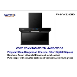 _Polystar 90x60cm Smart Digital Range Hood with Voice Activation | PV-JYVC9200HD