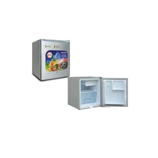 Polystar Bedside Fridge Silver | PV-TT79SL