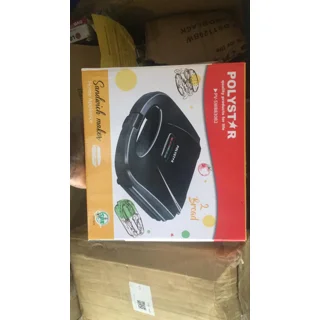 polystar 2 Slice Sandwish Maker | PV SWB830B2
