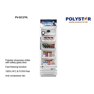 Polystar Showcase Chiller With Safety Function | PV-SC379L