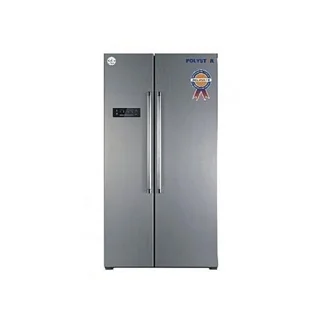 Polystar Side By Side Refrigerator PV-SBS645L - Silver
