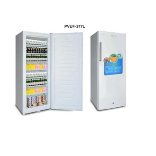 Polystar Upright Freezer with 8 Steps | PVUF-377L
