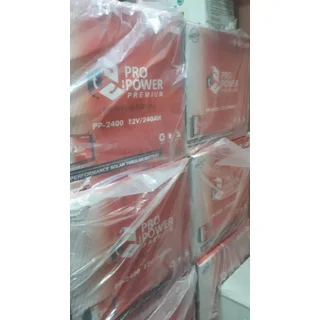 ProPower Premium 240Ah Tall Tubular Battery  | India Battery