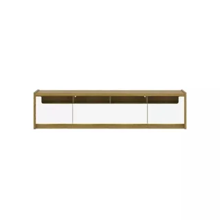 _Provincia Oslo TV Stand 2.21m (Off White/Oak) | PROTVSTANDPA225151