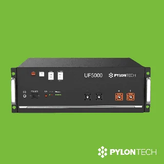 _Pylontech 5.12kWh Lithium-Ion Solar Battery | UF5000