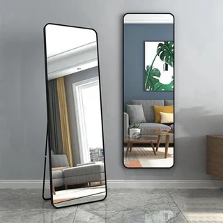 _Rectangular Full Length 65 Inches Standing/Wall Mirror