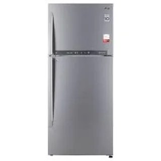 LG 471L Vitamin Plus Silver Refrigerator | REF 502 HLHN-H