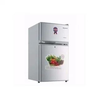 Polystar Double Door 80 Litres Refrigerator PV-DD202R6SL