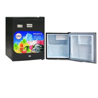 Polystar Bedside Fridge Black | PV-TT78BL