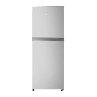 Hisense 131 Liters Double Door Refrigerator Silver| REF 192 DR