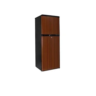 Nexus 120 Liters Double Door Refrigerator | NX 170 Wood