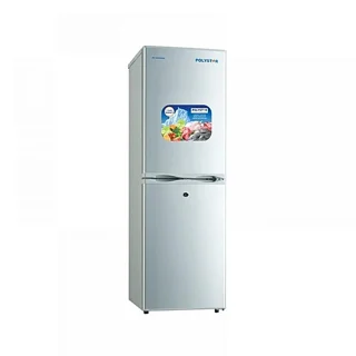 Polystar Double Door Refrigerator | PV-HH261SL