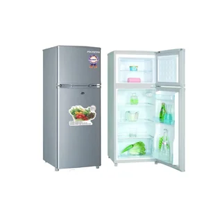 Polystar Double Door Refrigerator 125 Litres  | PVDD-215DL