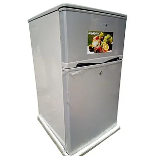 Navigator  Double Door Fridge With Freezer Mr 138F