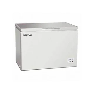 Skyrun 350 Liters Fast Cooling Chest Freezer | BD-350 Silver
