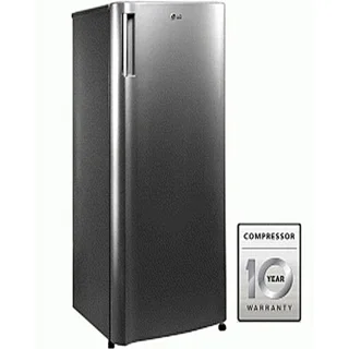 LG 190 L Single Door Silver Platinum Refrigerator