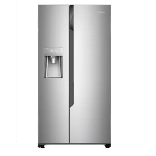 Hisense 535 Liters Side By Side Refrigerator with Water Dispenser | REF 70 WS