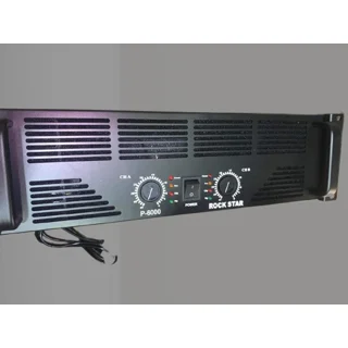 Rockstar Power Amplifier Engine 6000watts