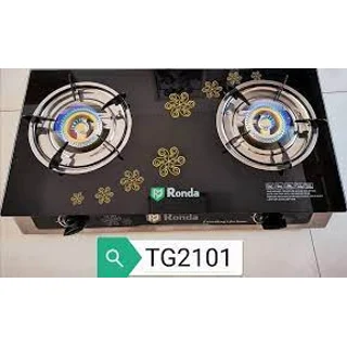 Ronda Table Top Double Gas Cooker | TG2101