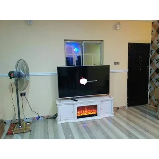 Royal Fireworks TV Stand With Drawers