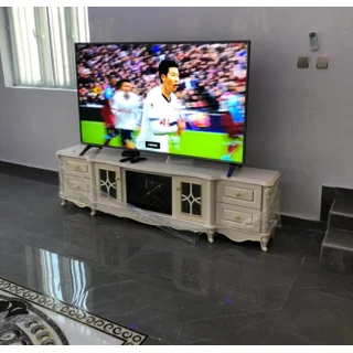 Royal Fireworks TV Stand With Drawers